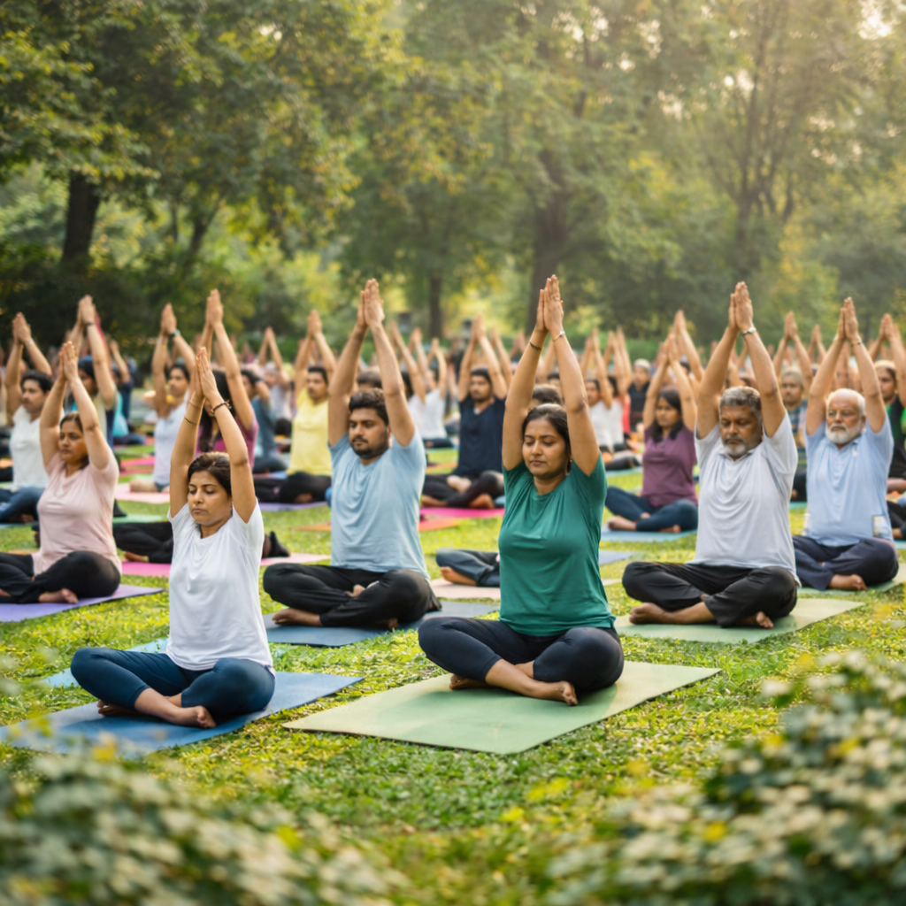 Yoga for Unity Event