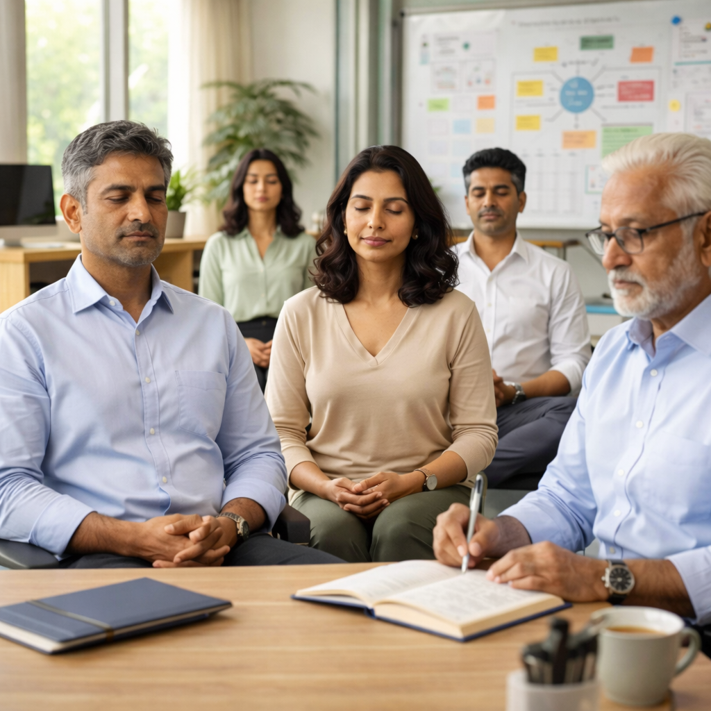 Executive Breathing & Focus