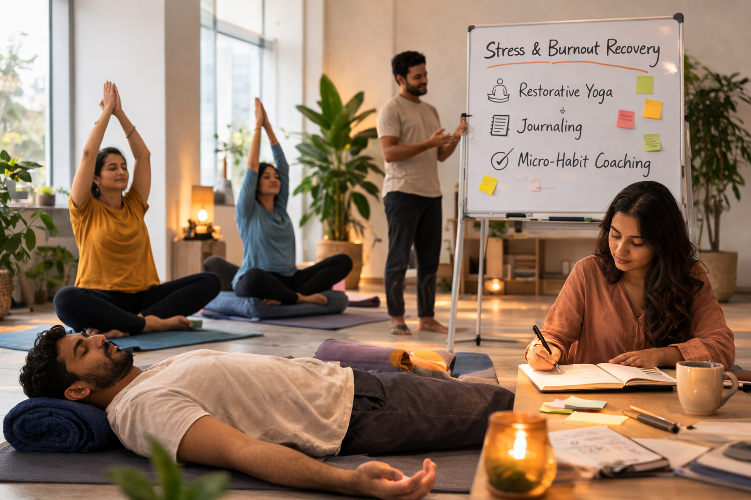 Stress & Burnout Recovery