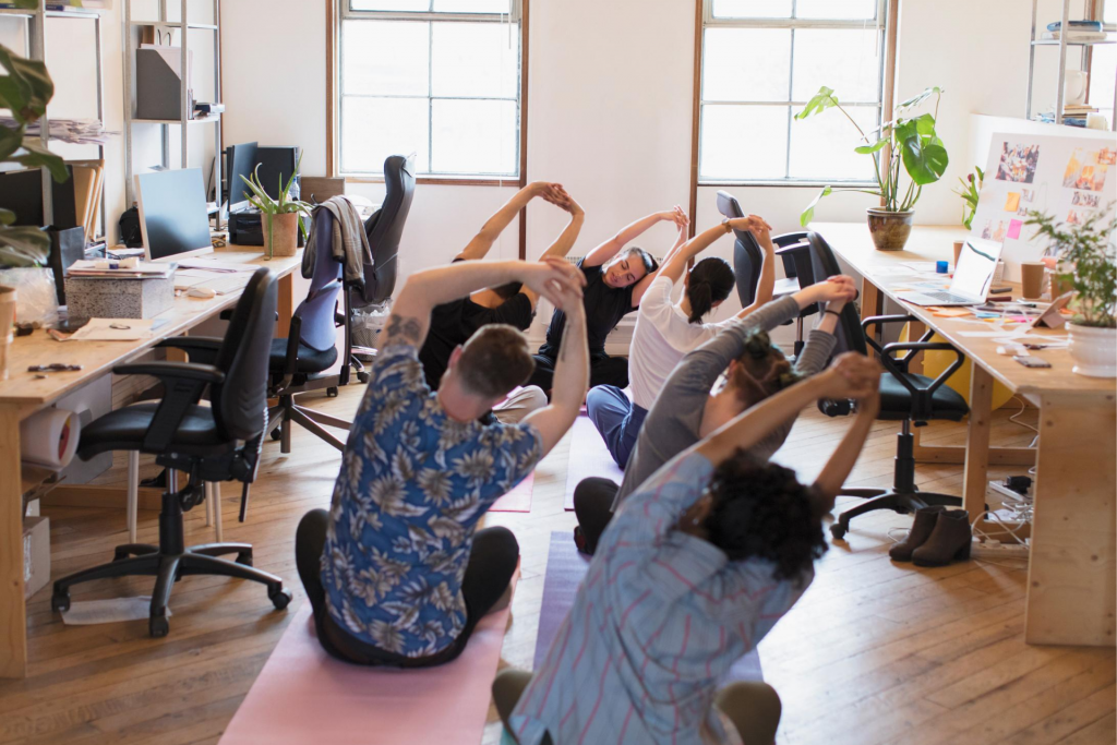 Workplace Yoga Sessions